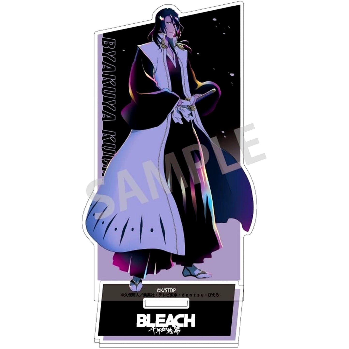 Byakuya Kuchiki BLEACH Thousand-Year Blood War KamiAni TOUCH Acrylic Stand [USED]