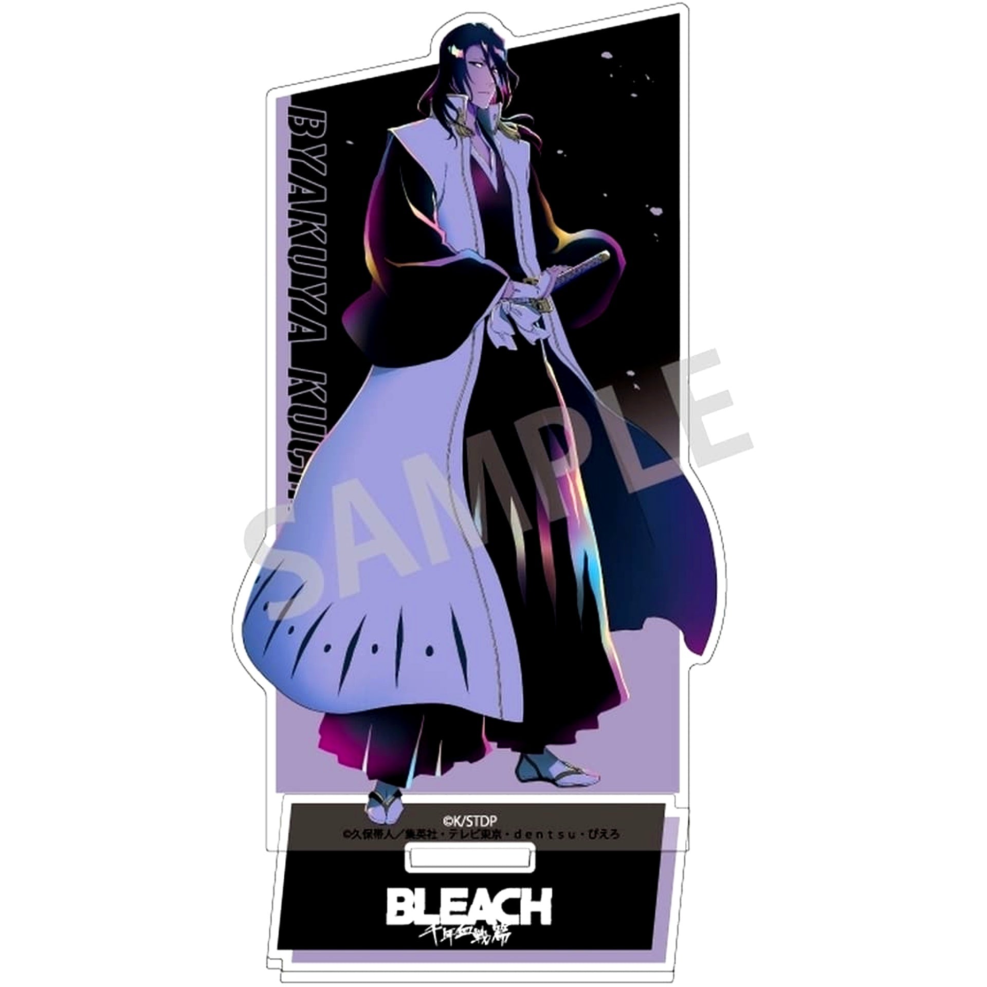 Byakuya Kuchiki BLEACH Thousand-Year Blood War KamiAni TOUCH Acrylic Stand [USED]