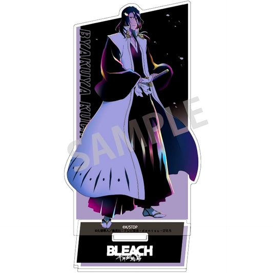 Byakuya Kuchiki BLEACH Thousand-Year Blood War KamiAni TOUCH Acrylic Stand [USED]