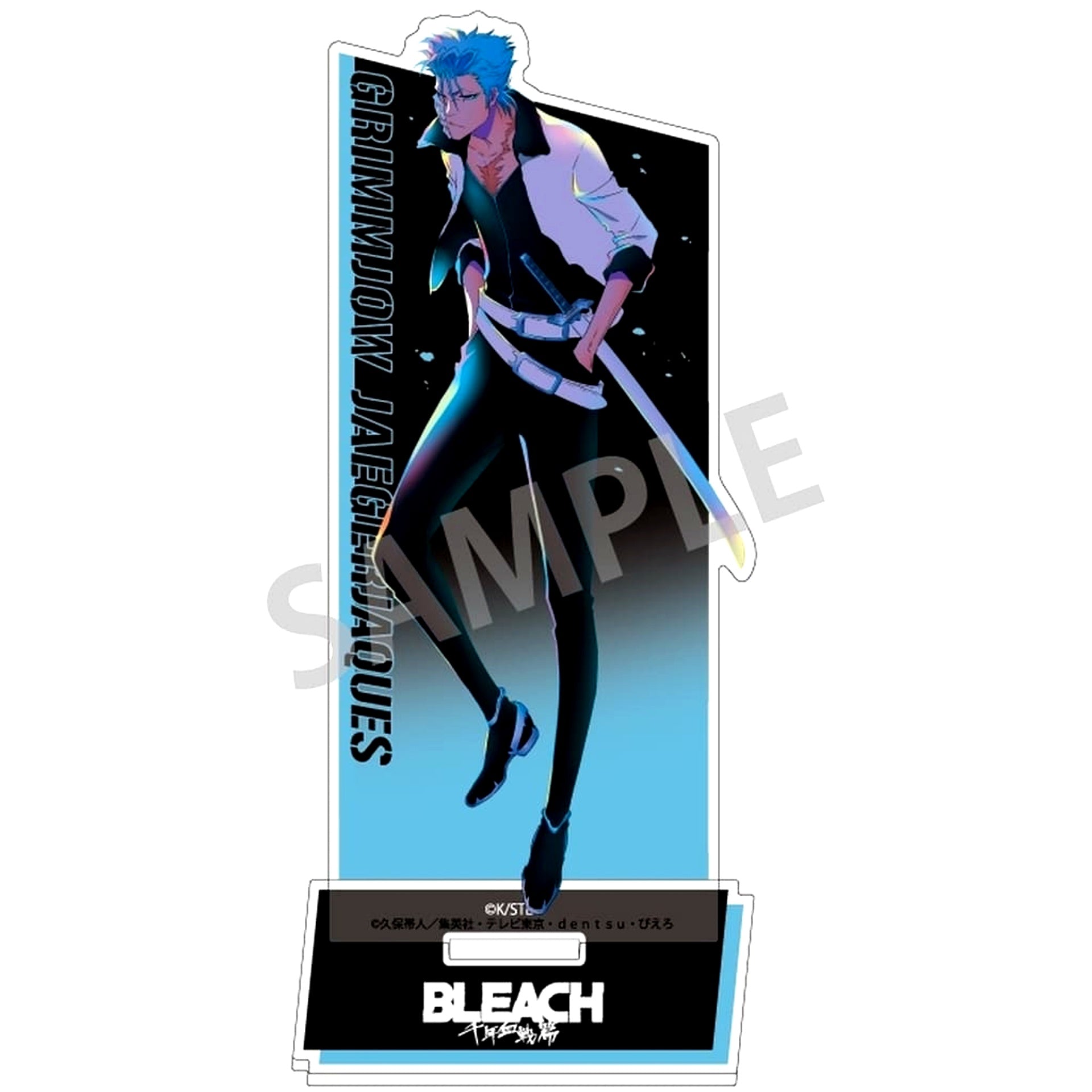 Grimmjow Jaegerjaquez BLEACH Thousand-Year Blood War KamiAni TOUCH Acrylic Stand [USED]