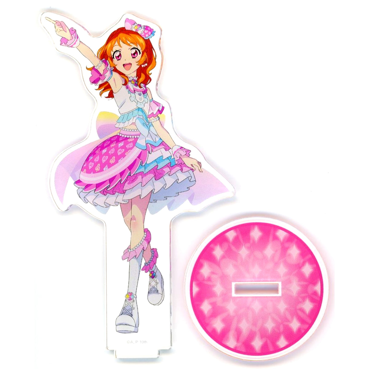 Akari Ozora Acrylic Stand Aikatsu! x PriPara The Movie: Deai no Kiseki! Theater Limited [USED]
