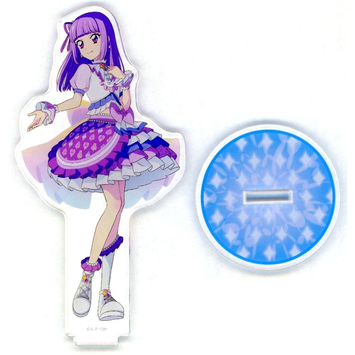 Sumire Hikami Acrylic Stand Aikatsu! x PriPara The Movie: Deai no Kiseki! Theater Limited [USED]