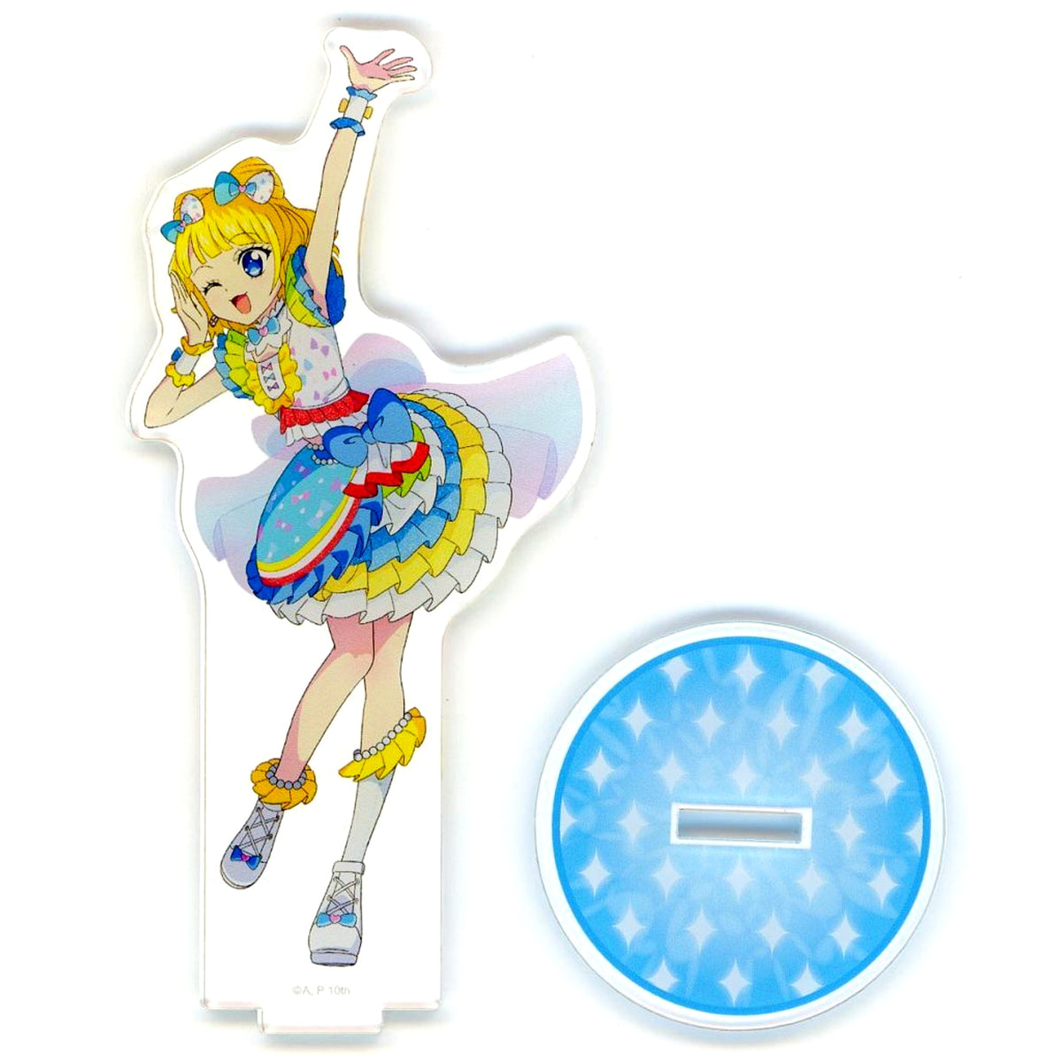 Mirei Minami Acrylic Stand Aikatsu! x PriPara The Movie: Deai no Kiseki! Theater Limited [USED]