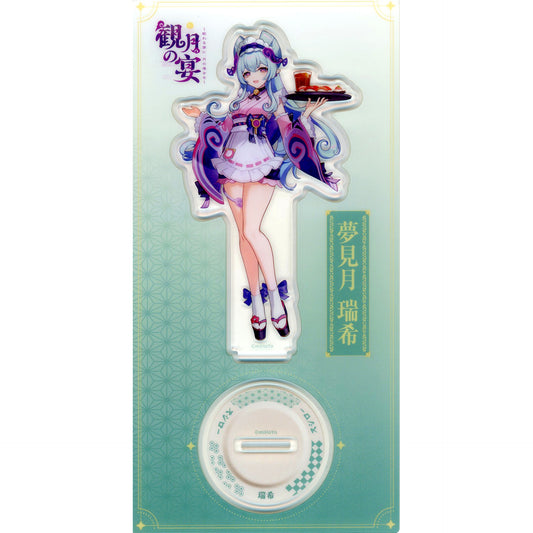 Mizuki Yumemitsuki Genshin Impact Acrylic Stand Sushiro x Genshin Impact Vol.2 Moon Viewing Banquet Menu Order Bonus [USED]