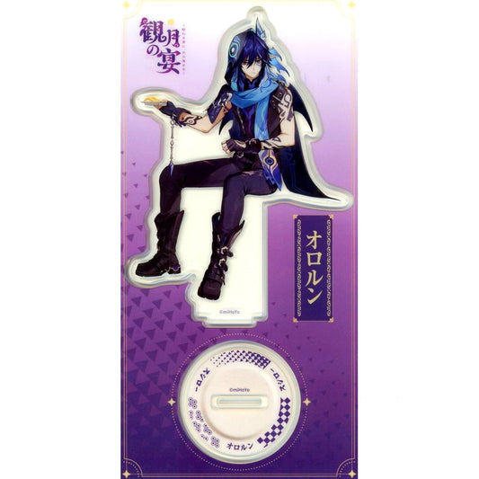 Ororon Genshin Impact Acrylic Stand Sushiro x Genshin Impact Vol.2 Moon Viewing Banquet Menu Order Bonus [USED]