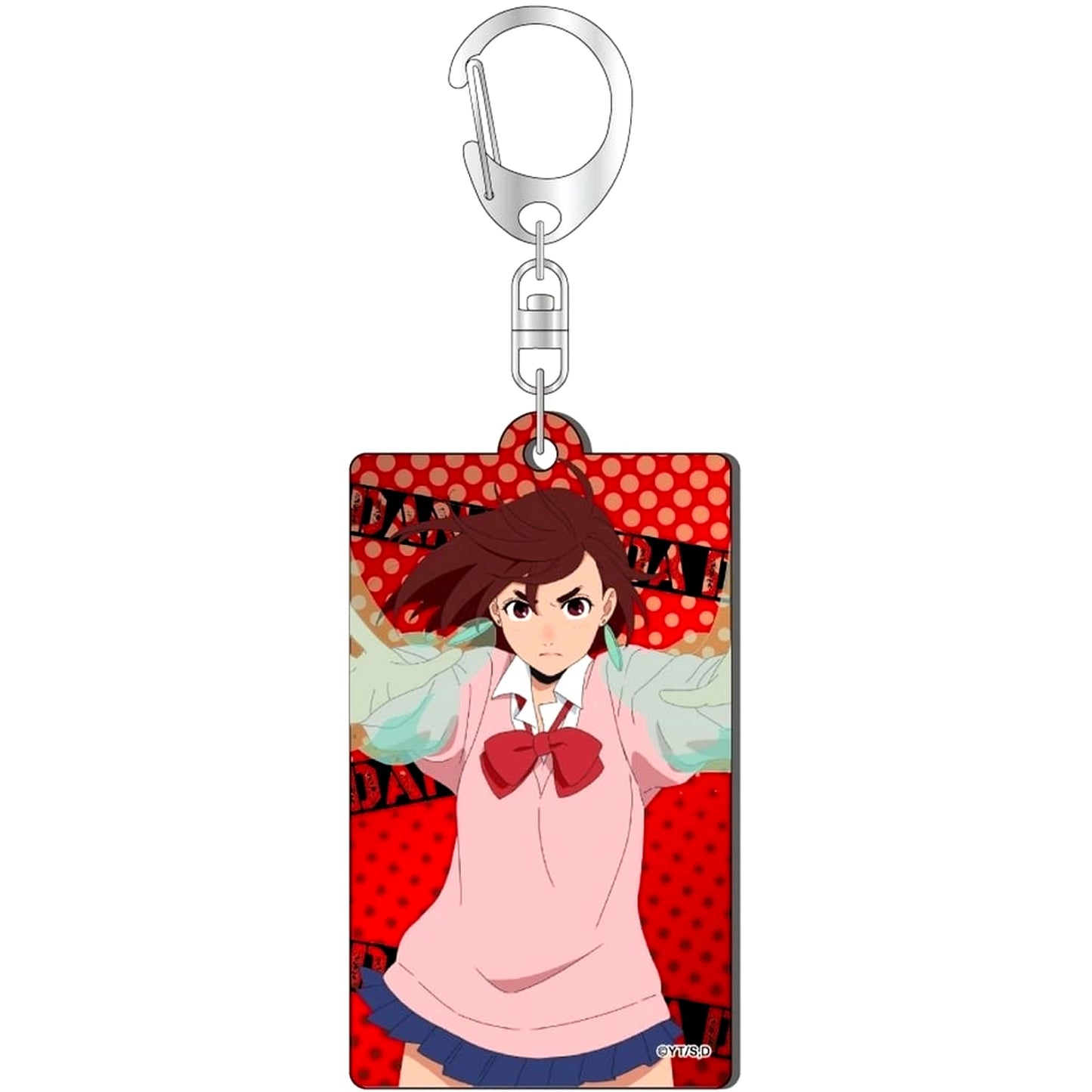 Dandadan Momo Metal Acrylic Keychain [USED]