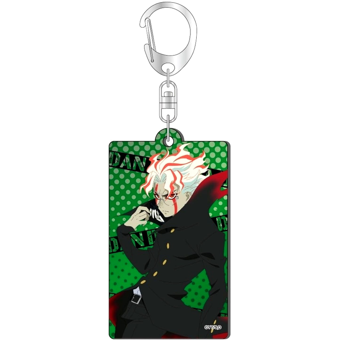 Dandadan Okarun Transformed Metal Acrylic Keychain [USED]