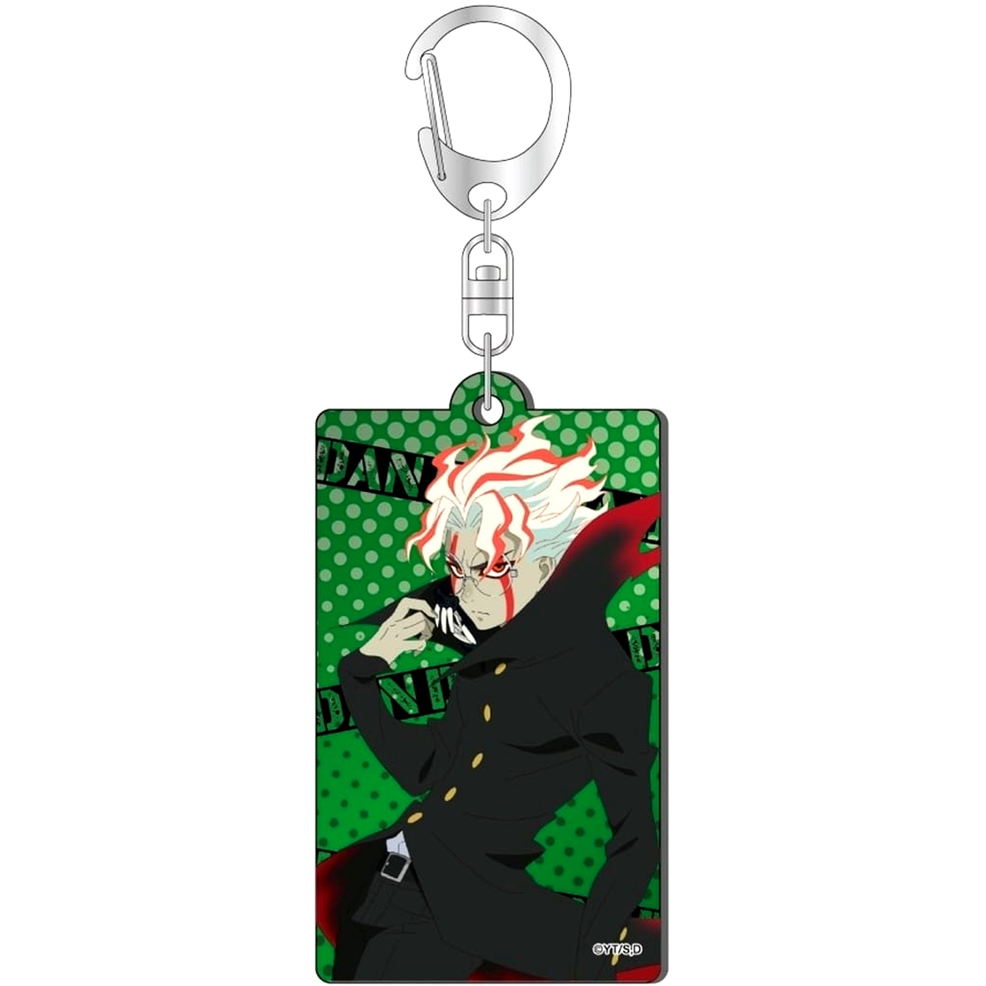 Dandadan Okarun Transformed Metal Acrylic Keychain [USED]