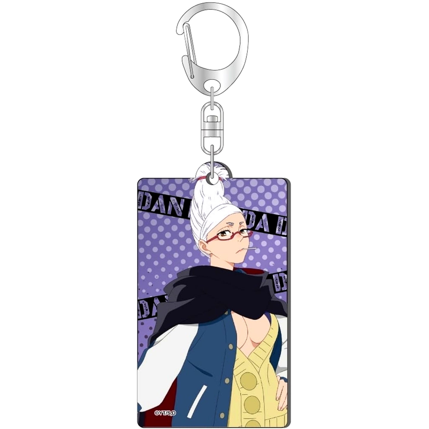 Dandadan Seiko Metal Acrylic Keychain [USED]