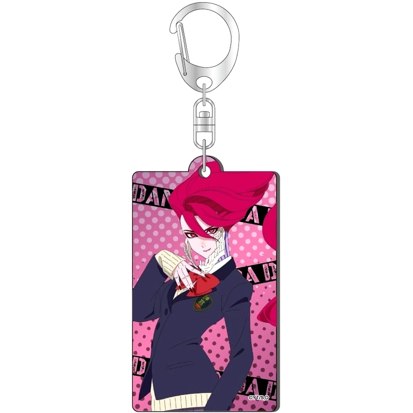 Dandadan Aira Transformed Metal Acrylic Keychain [USED]