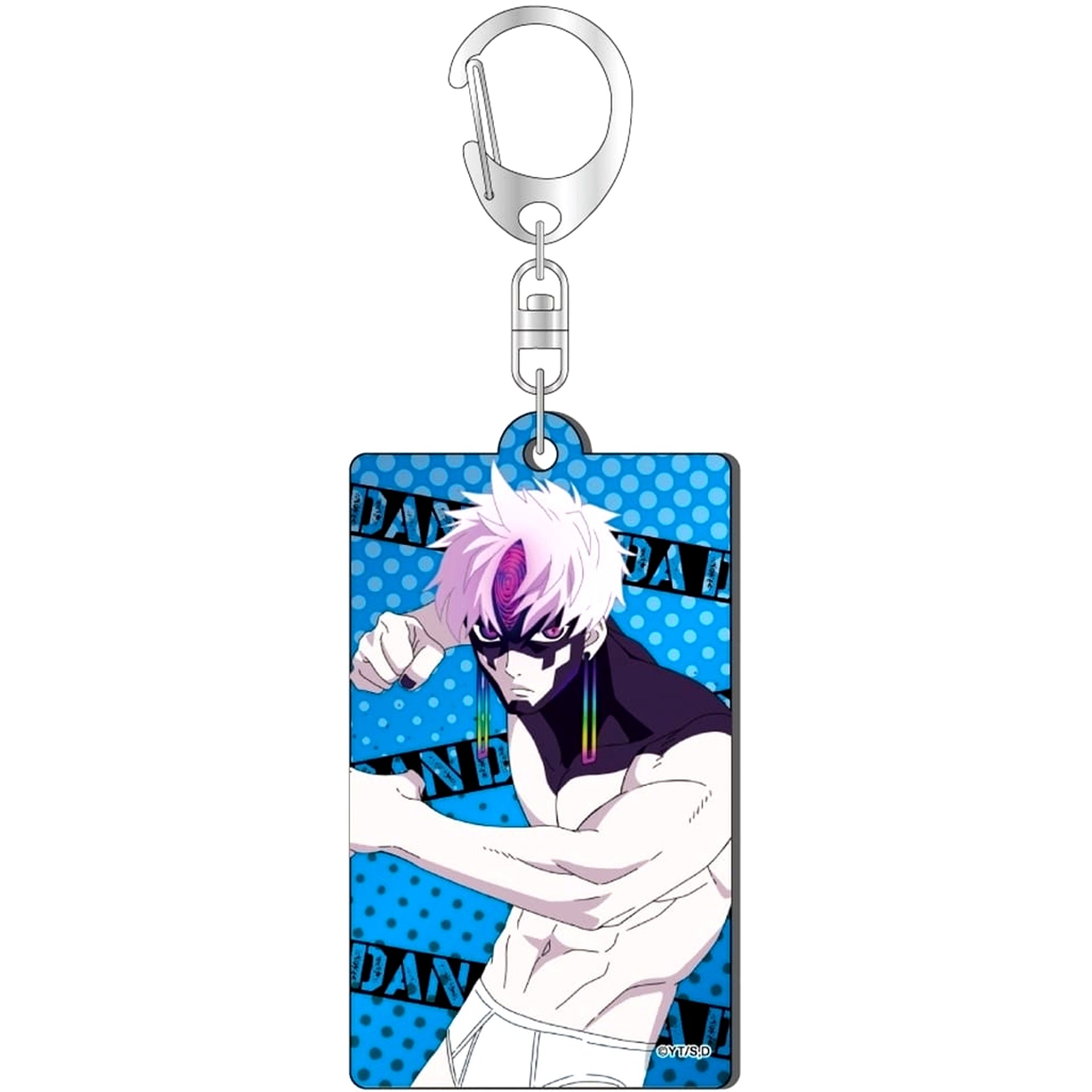 Dandadan Jiji Transformed Metal Acrylic Keychain [USED]