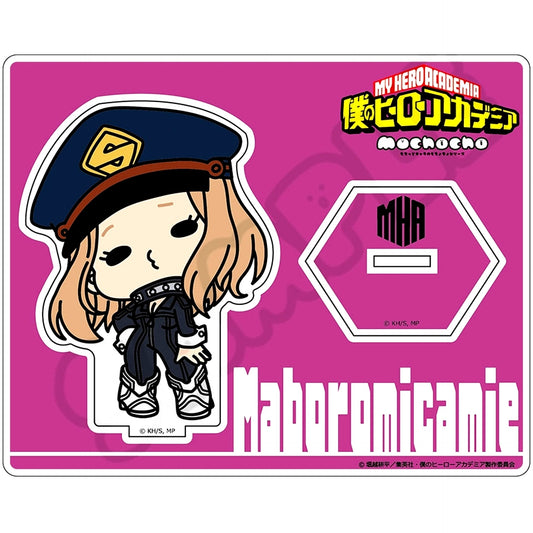 M-IC. Camie Utsushimi Minna mochocho-ka Daisakusen! Part 6 Acrylic Stand My Hero Academia [USED]
