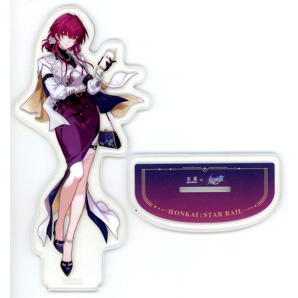 Kafka Honkai: Star Rail x Gu Ming Collab Acrylic Stand Purchase Bonus [USED]