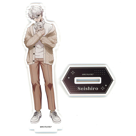 Seishiro Nagi Dakko Series Blue Lock Pop Up Shop Acrylic Stand [USED]