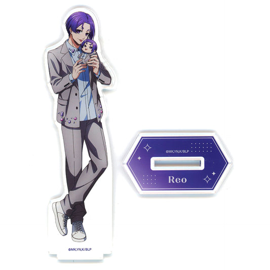 Reo Mikage Dakko Series Blue Lock Pop Up Shop Acrylic Stand [USED]