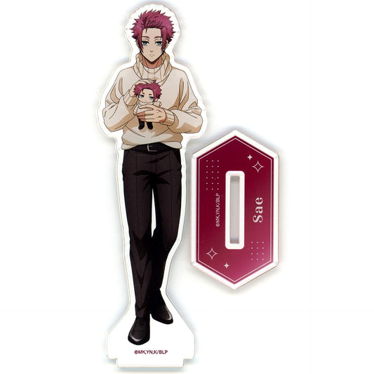 Sae Itoshi Blue Lock Dakko Series Acrylic Stand POP UP SHOP [USED]
