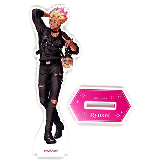 Ryusei Shido Cuddle Series Acrylic Stand Blue Lock POP UP Shop [USED]