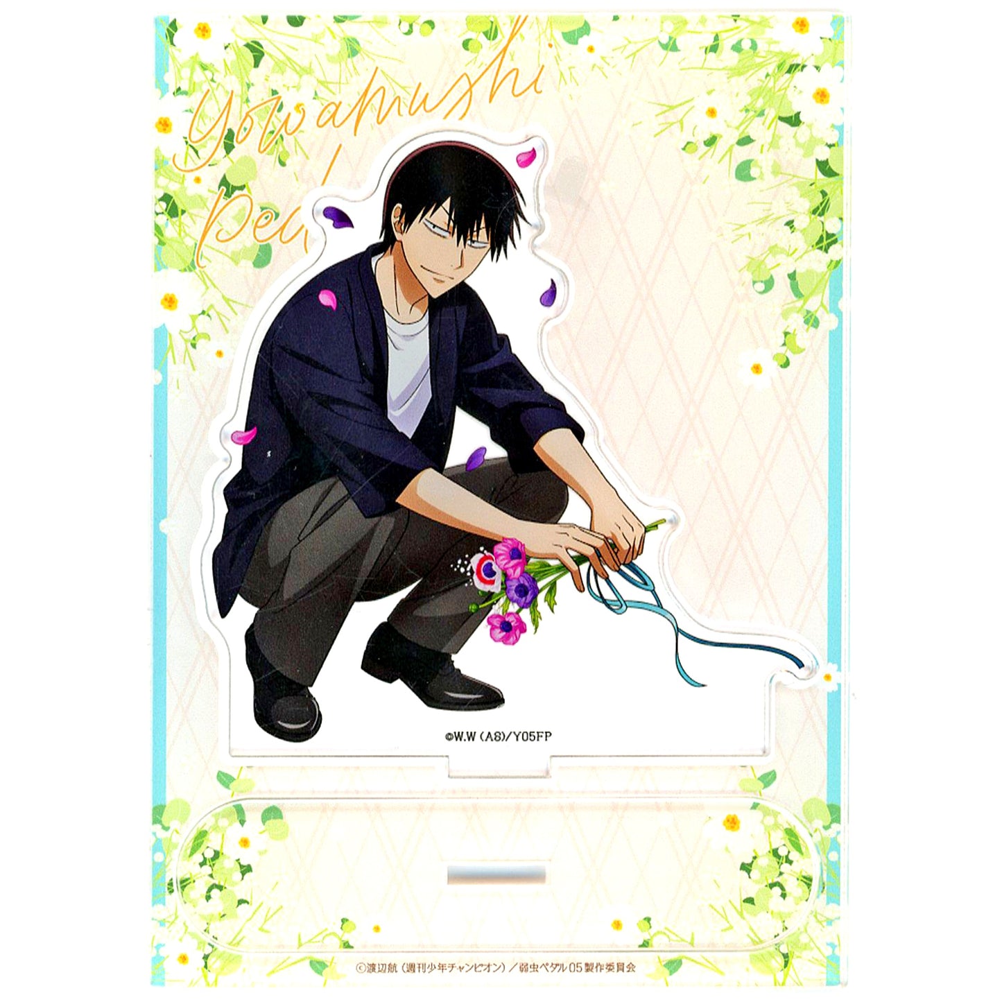 Yasutomo Arakita Acrylic Stand BIRTHDAY FLOWER3 Ver. Yowamushi Pedal LIMIT BREAK Animate Girls Festival 2025 Goods [USED]
