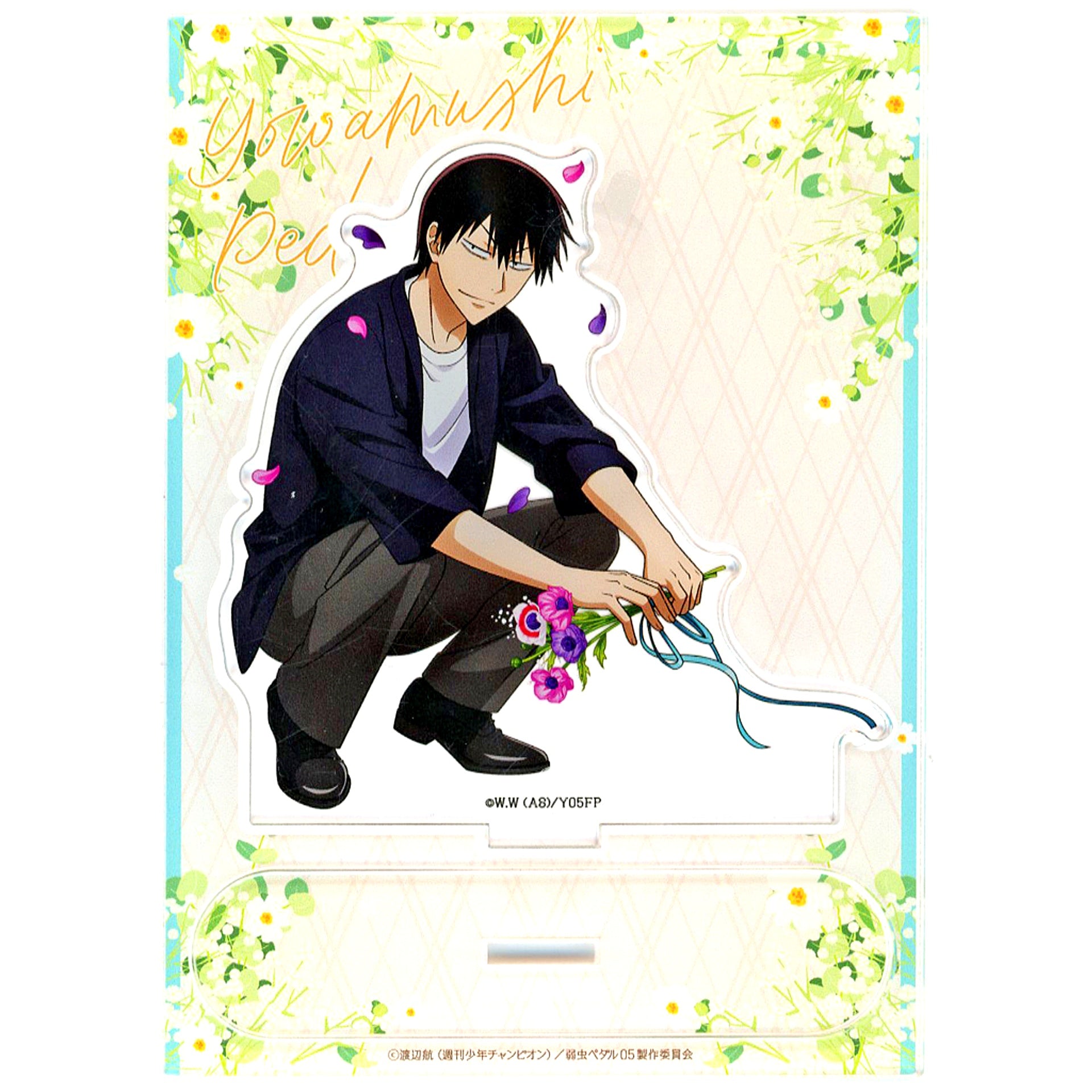 Yasutomo Arakita Acrylic Stand BIRTHDAY FLOWER3 Ver. Yowamushi Pedal LIMIT BREAK Animate Girls Festival 2025 Goods [USED]