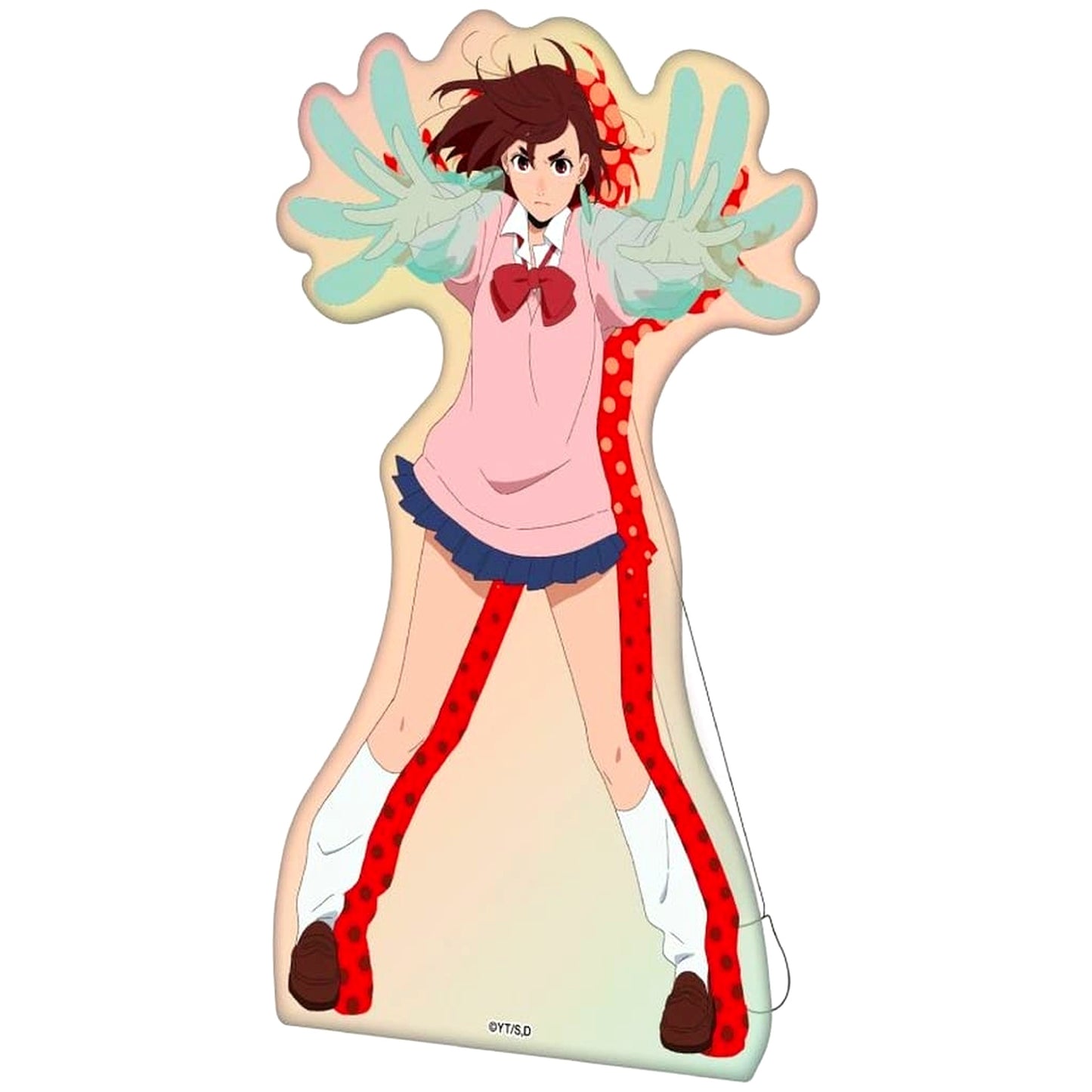 Dandadan Momo Dokosta Acrylic Stand Aurora Ver. [USED]