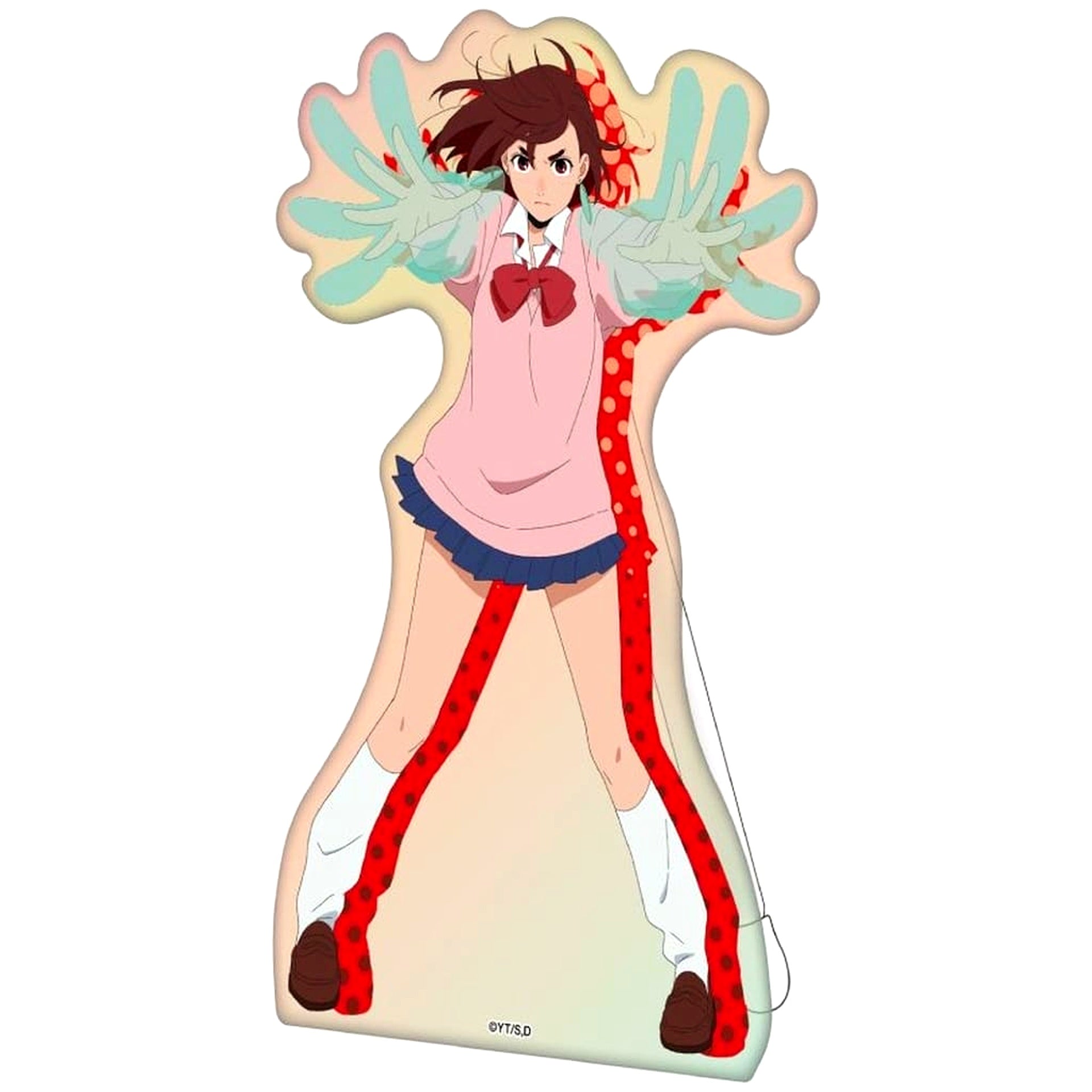 Dandadan Momo Dokosta Acrylic Stand Aurora Ver. [USED]