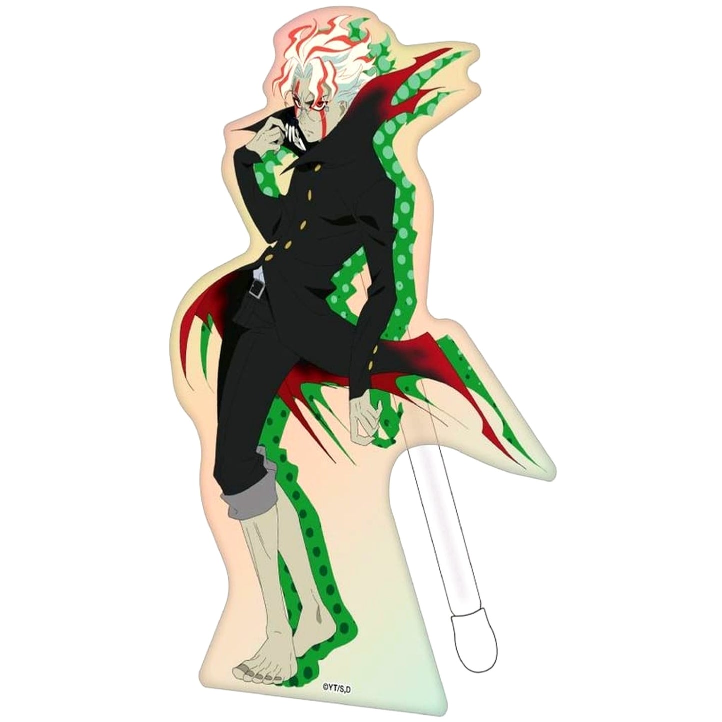 Dandadan Okarun Transformed Dokosta Acrylic Stand Aurora Ver. [USED]