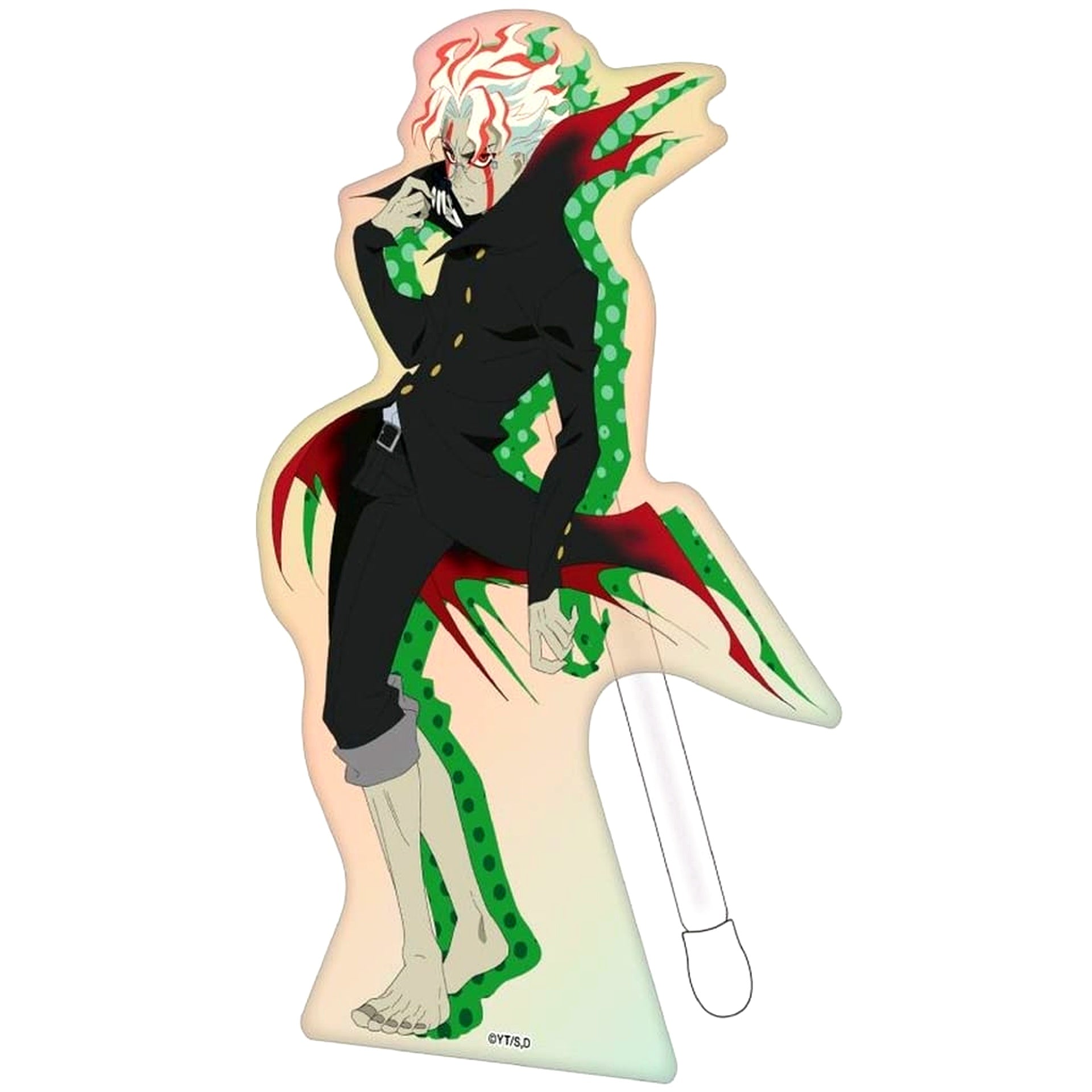 Dandadan Okarun Transformed Dokosta Acrylic Stand Aurora Ver. [USED]