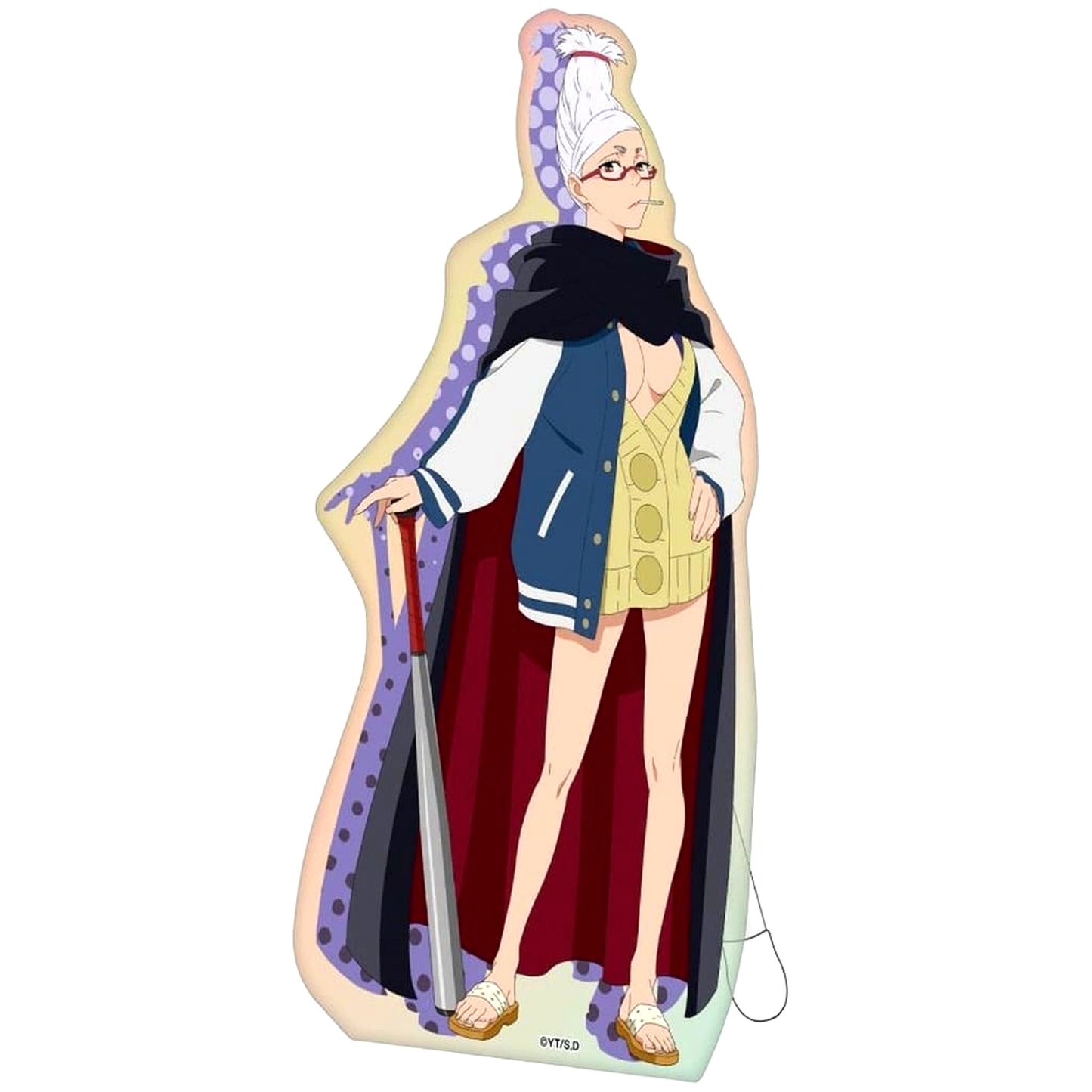 Dandadan Seiko Dokosta Acrylic Stand Aurora Ver. [USED]