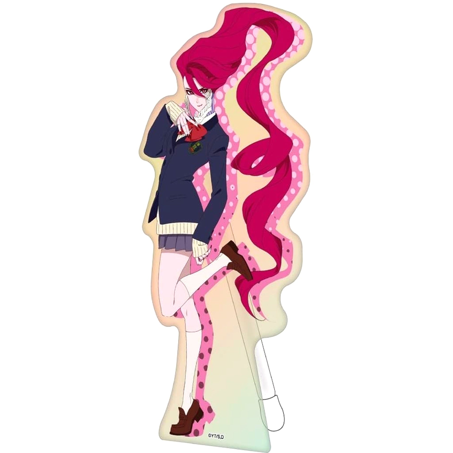 Dandadan Aira Transformed Dokosta Acrylic Stand Aurora Ver. [USED]