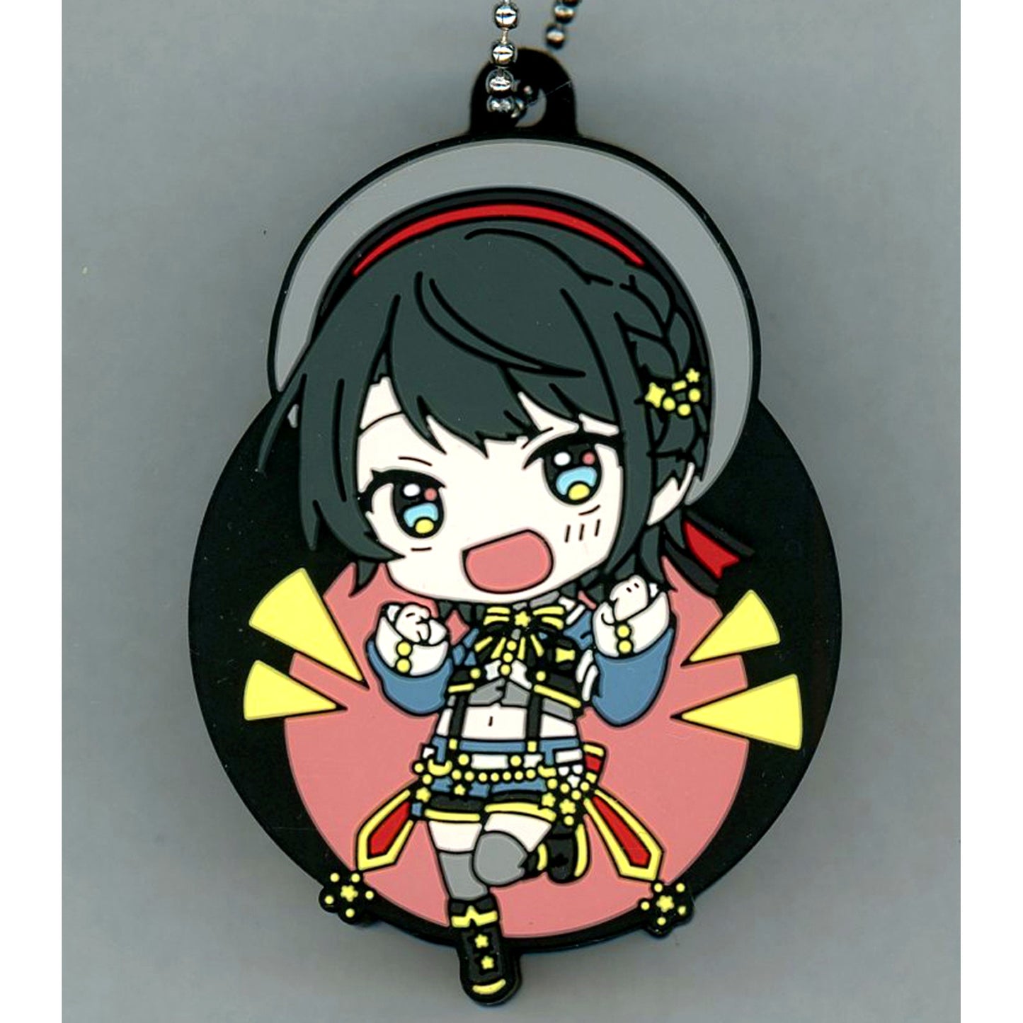 Oozora Subaru hololive Subaru ga Ouen!! Voice Keychain Oozora Subaru 6th Anniversary [USED]