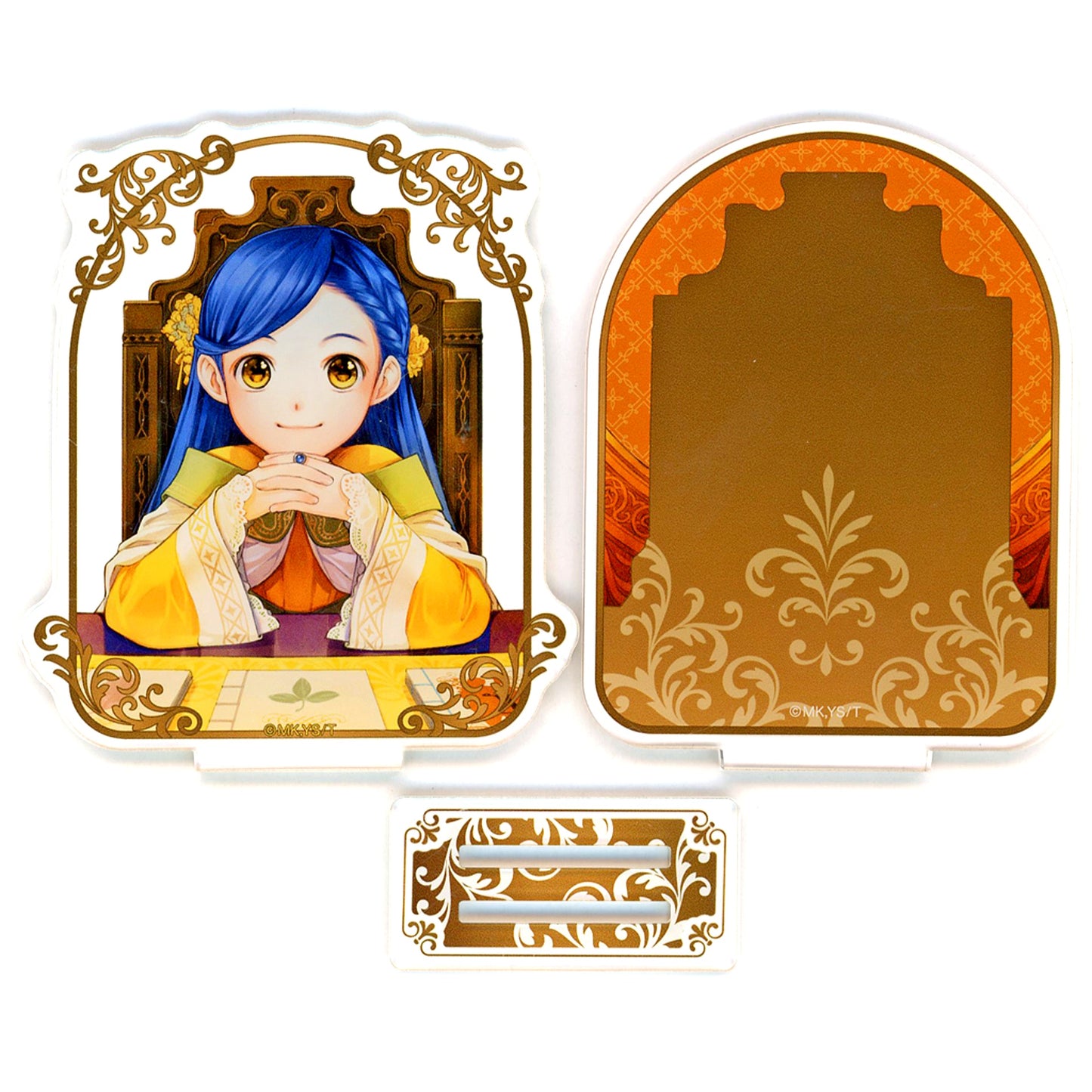 Rozemyne C-6 Prize Ascendance of a Bookworm Oshichalle FUNDOM Premium Kuji Art Diorama Stand [USED]