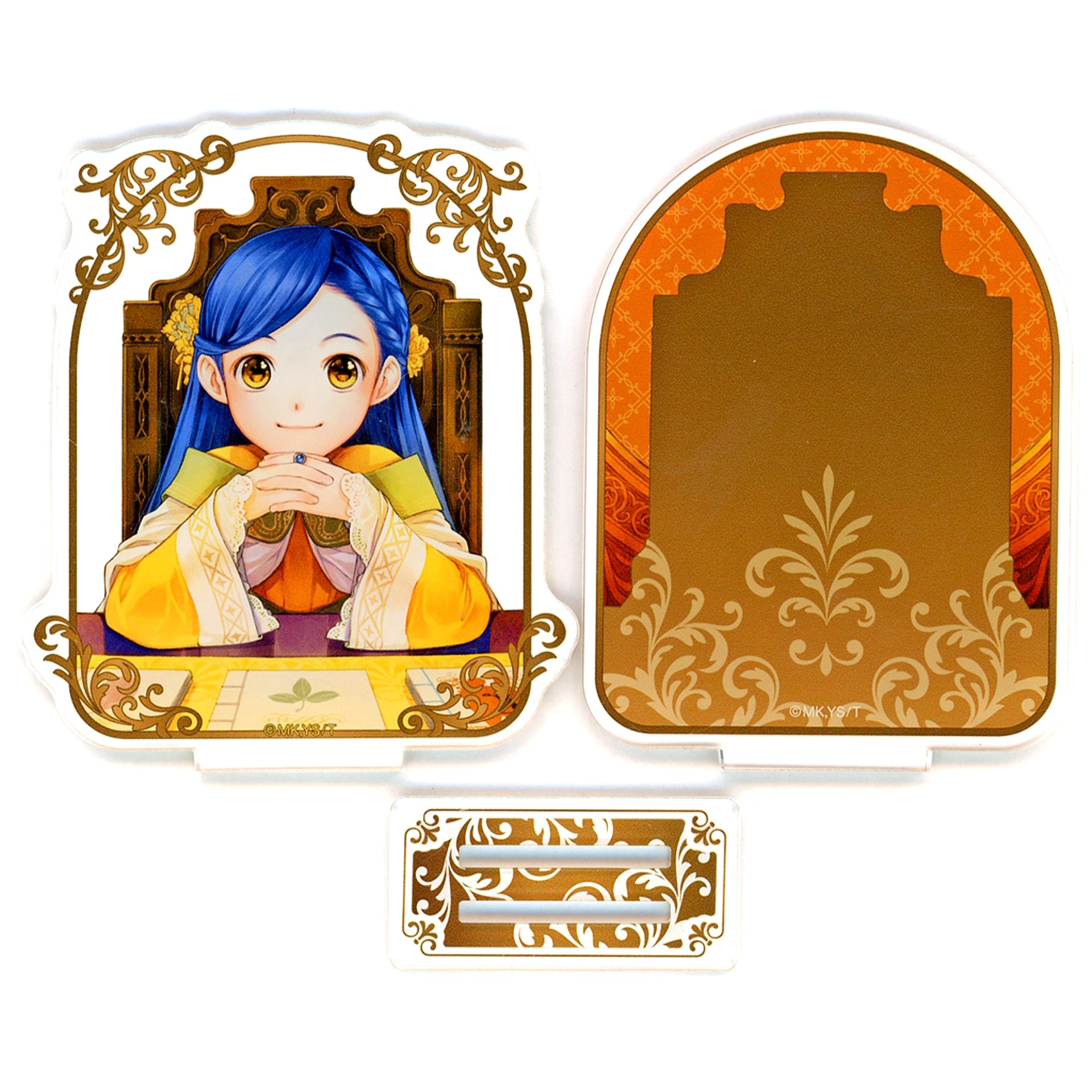 Rozemyne C-6 Prize Ascendance of a Bookworm Oshichalle FUNDOM Premium Kuji Art Diorama Stand [USED]