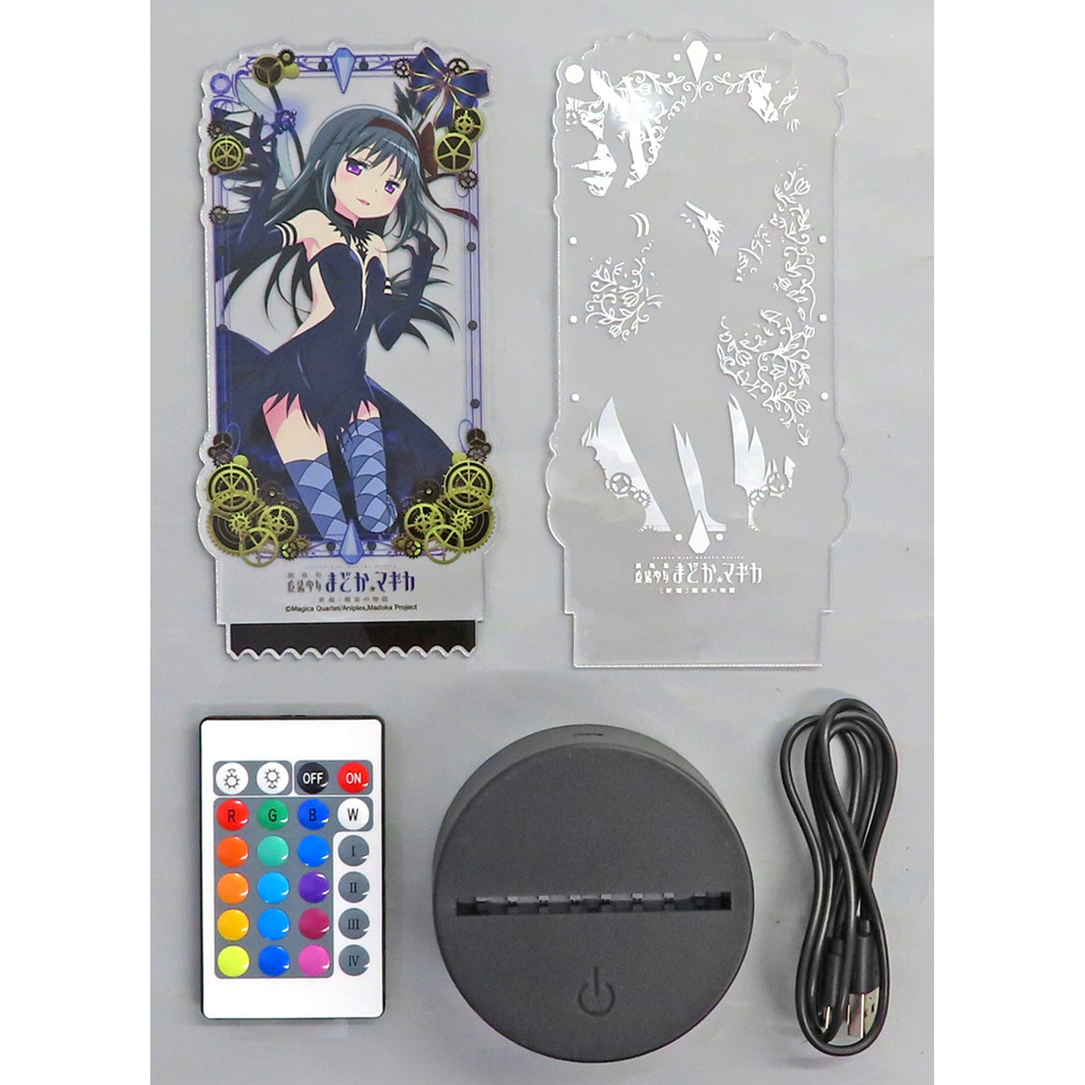 Homura Akemi Illumina Stand Kujimate Puella Magi Madoka Magica A-2 Prize [USED]