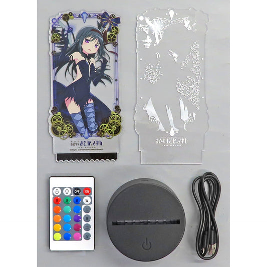 Homura Akemi Illumina Stand Kujimate Puella Magi Madoka Magica A-2 Prize [USED]