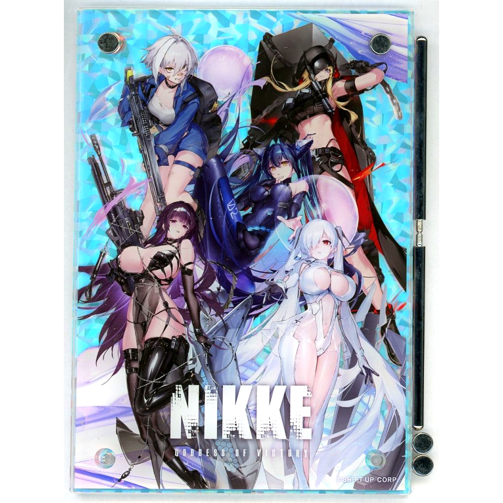 Group Goddess of Victory: Nikke Aurora Acrylic Board Tokyo Game Show 2025 Goods [USED]