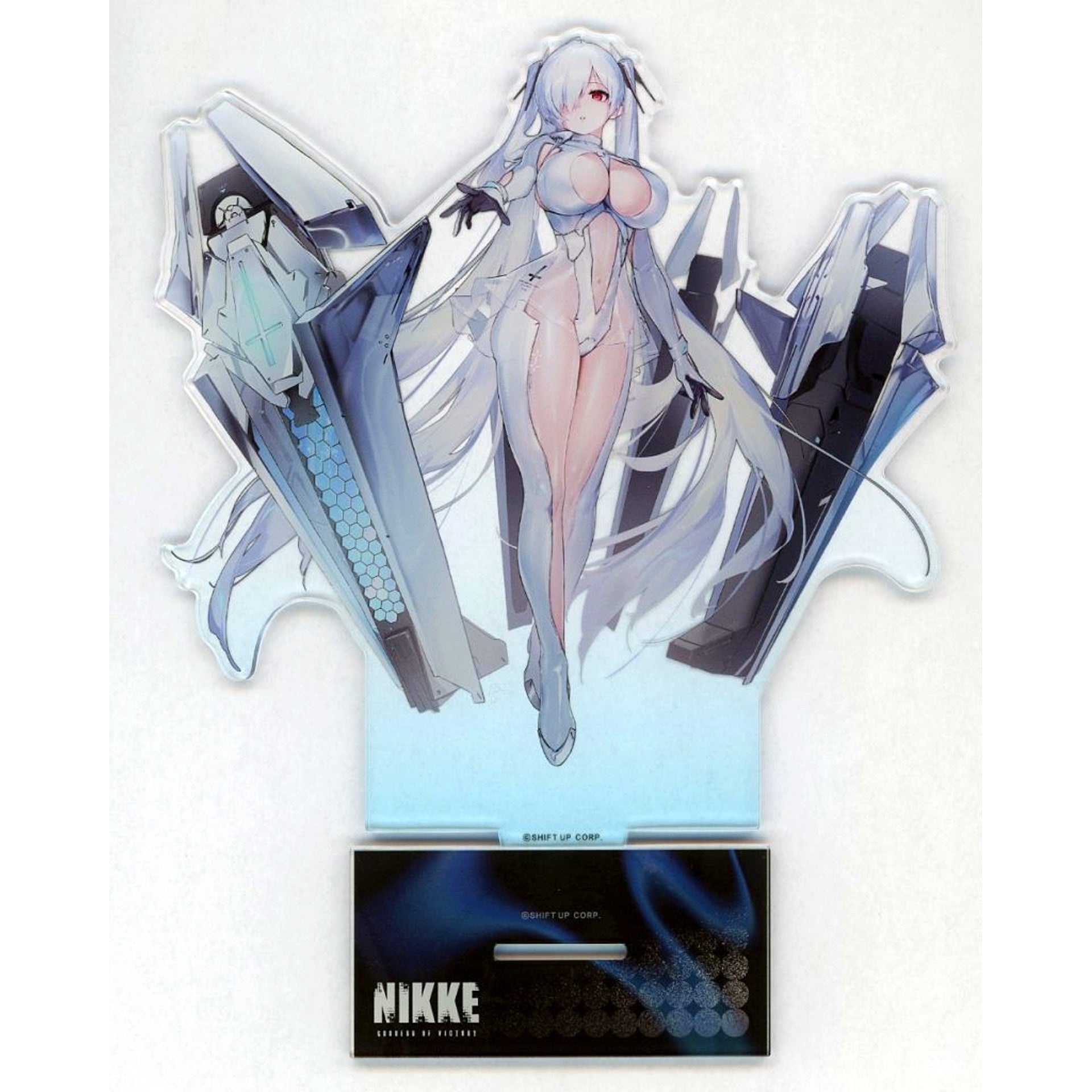 Cinderella Goddess of Victory: Nikke Tokyo Game Show 2025 Goods Big Acrylic Stand [USED]