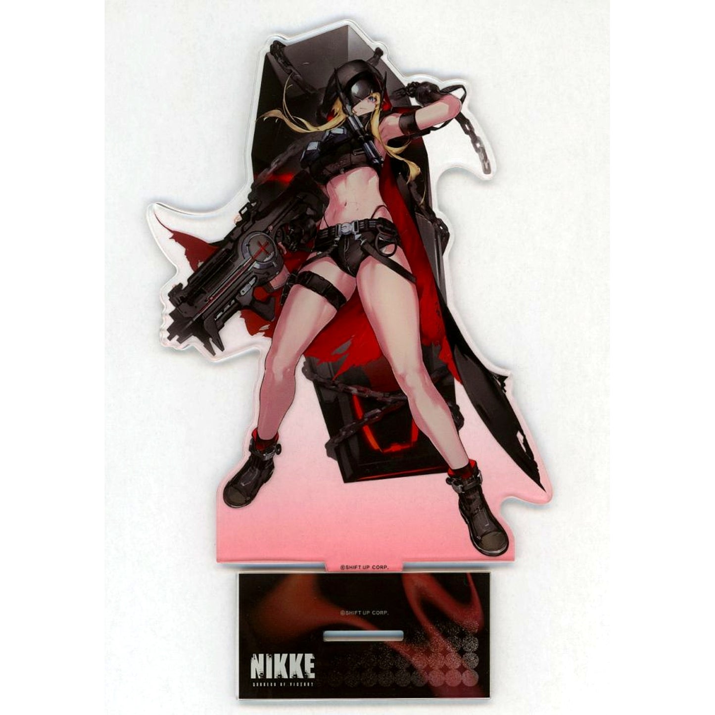 Grave Goddess of Victory: Nikke Tokyo Game Show 2025 Goods Big Acrylic Stand [USED]