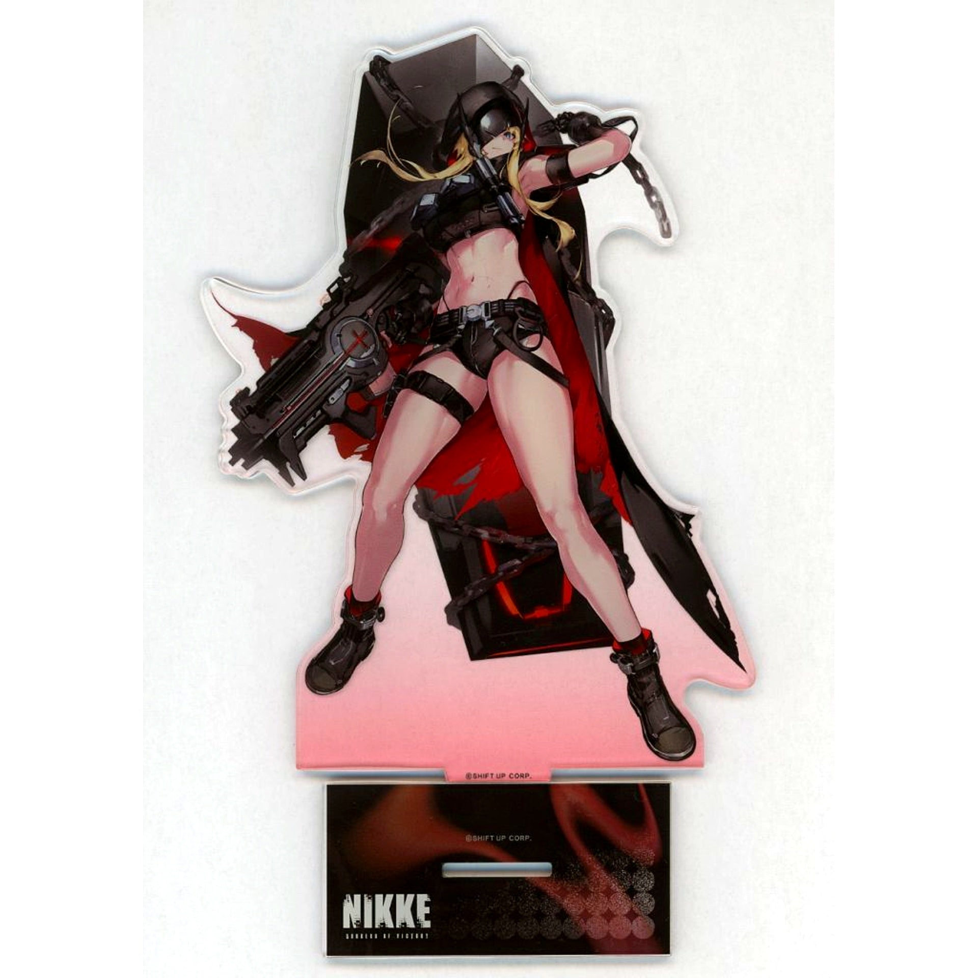 Grave Goddess of Victory: Nikke Tokyo Game Show 2025 Goods Big Acrylic Stand [USED]