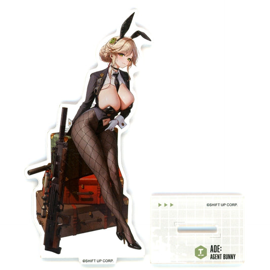 Ade Agent Bunny Acrylic Stand Goddess of Victory: Nikke MEGA NIKKE STORE BUNNY FAIR 2025 [USED]