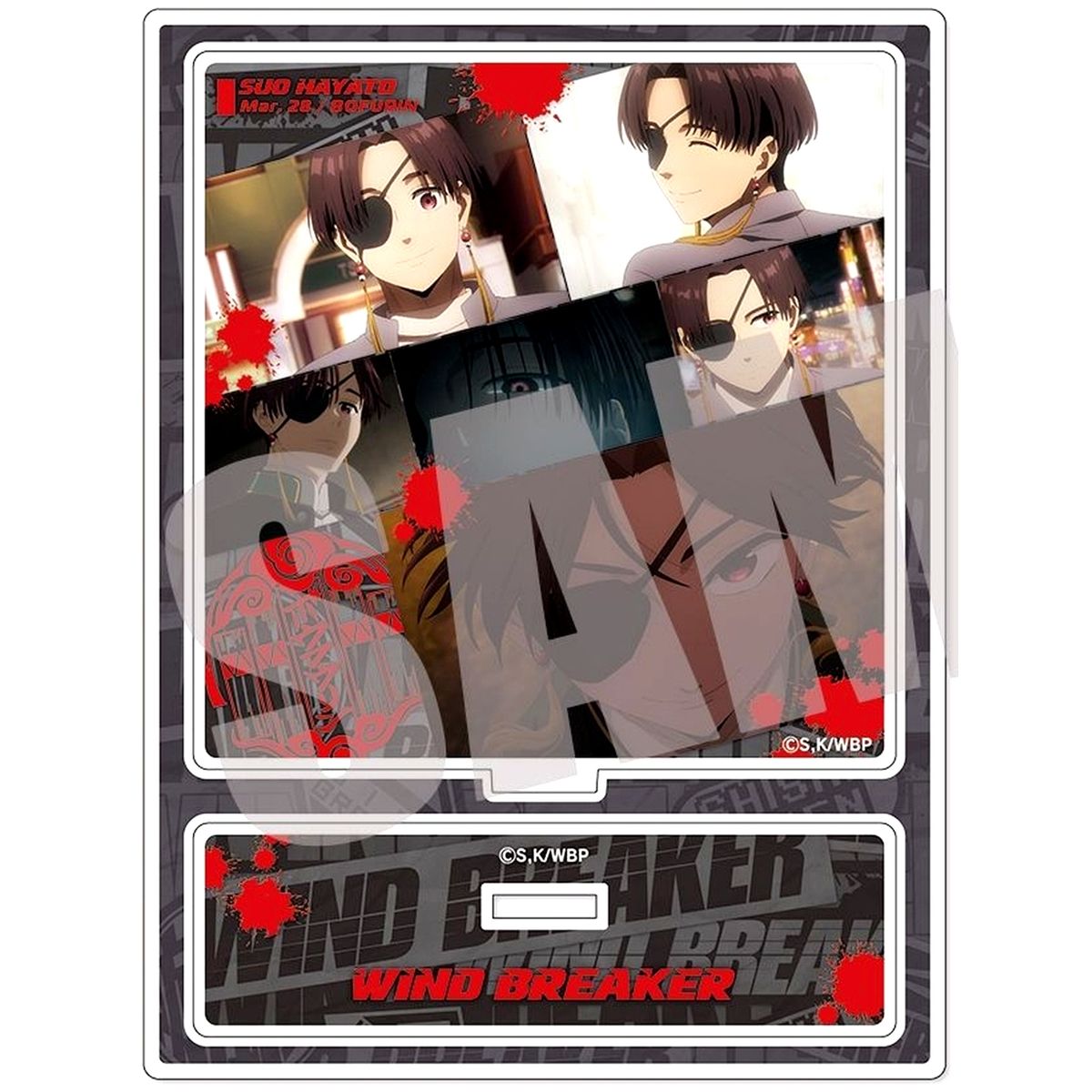 Hayato Suo In-Story Scene Photo ver. Acrylic Stand vol.2 Wind Breaker [USED]