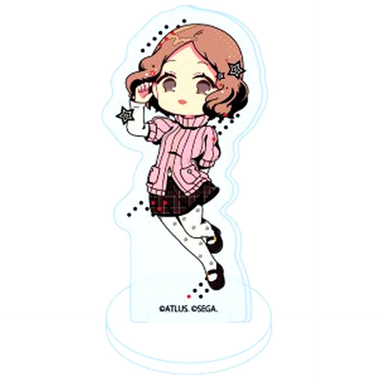 Haru Okumura 03. POP Art Illustration Persona 5 Royal Acrylic Puchi Stand [USED]