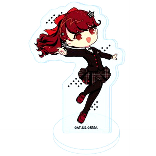 Kasumi Yoshizawa 03. POP Art Illustration Acrylic Petit Stand Persona 5 The Royal [USED]