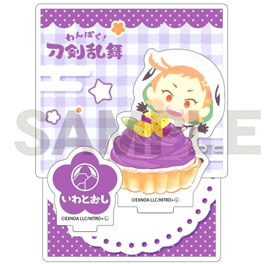 Iwatooshi Wanpaku! Touken Ranbu Diorama Acrylic Stand [USED]