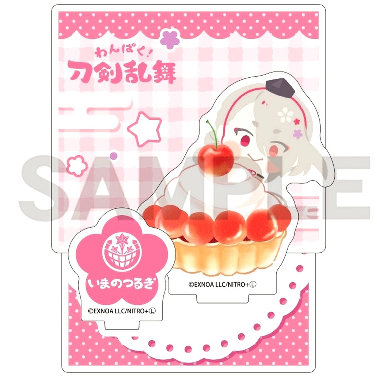 Imanotsurugi Wanpaku! Touken Ranbu Diorama Acrylic Stand [USED]