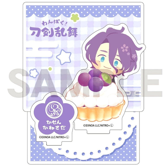 Kasen Kanesada Wanpaku! Touken Ranbu Diorama Acrylic Stand [USED]