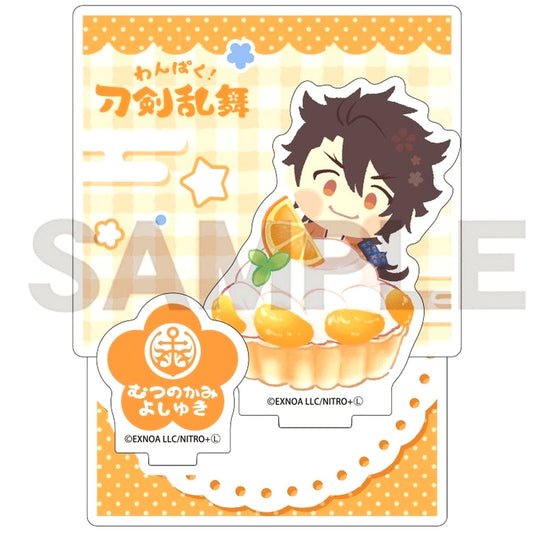 Mutsunokami Yoshiyuki Wanpaku! Touken Ranbu Diorama Acrylic Stand [USED]