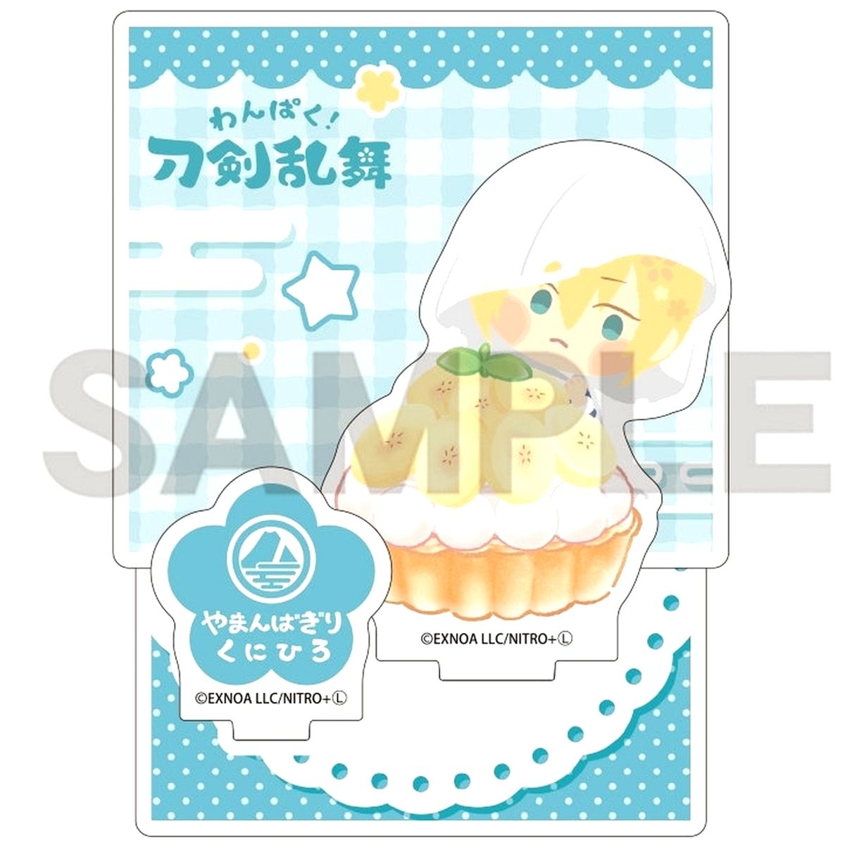 Yamanbagiri Kunihiro Wanpaku! Touken Ranbu Diorama Acrylic Stand [USED]