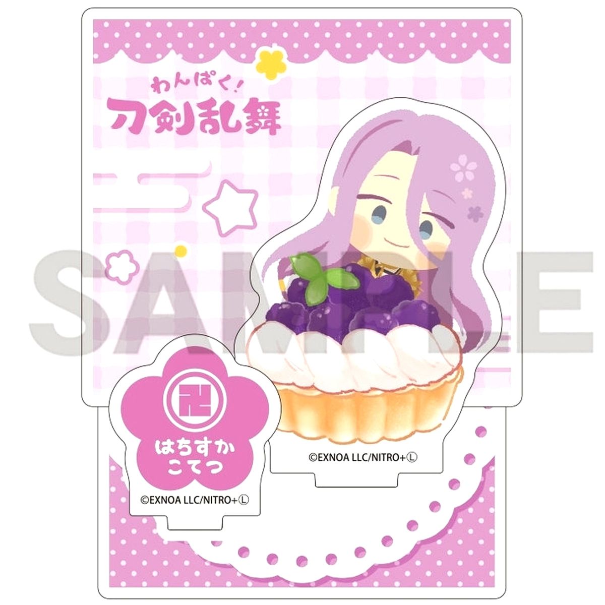 Hachisuka Kotetsu Wanpaku! Touken Ranbu Diorama Acrylic Stand [USED]