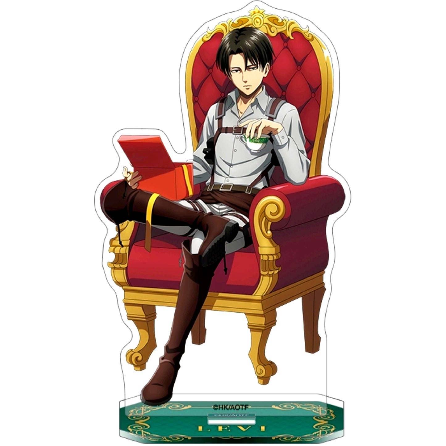 Levi Attack on Titan Acrylic Stand [USED]