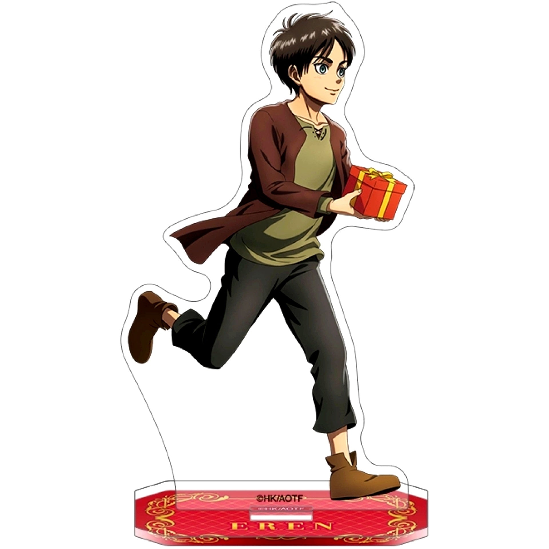 Eren Yeager Childhood Attack on Titan Acrylic Stand [USED]